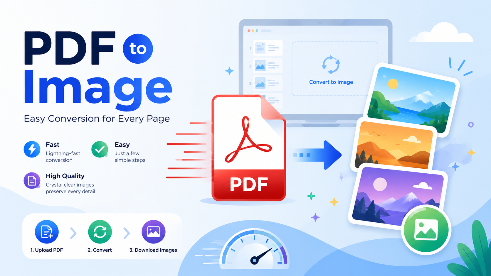 PDF to Image Converter