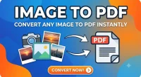Image to PDF Converter - Convert JPG & PNG to PDF Online